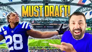 4 MUST HAVE Early Round RBs!