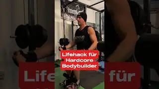 Recycling f&uuml;r Hardcore Bodybuilder! Der Nachhaltigkeits Held