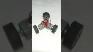 Mini fan with DC motor / How To Make Fan without capacitor / Motor Life Hacks