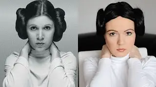 StarWars: Princess Leia Makeup Tutorial