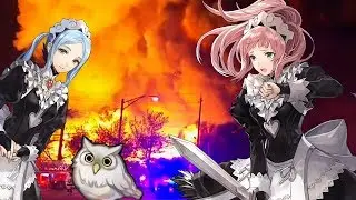 [FEH] FELICIA BUT SHE IS ON FIRE
