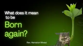 ARE YOU BORN AGAIN?