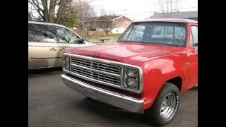 My Lil red express (partial) restoration