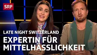 Mittelh&auml;sslich &ndash; das neue Sexy? | Comedy | Late Night Switzerland | SRF