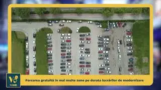 Parcarea gratuită &icirc;n mai multe zone pe durata lucrărilor de modernizare - VoxQub