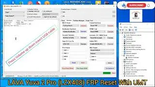 LAVA Yuva 2 Pro (LZX408) FRP Reset With UMT