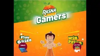 Rasna Win Tablet Contest | Rasna and Chhota Bheem | Scan, Play & Win