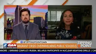 Migrant Crisis Overwhelming Public Schools - Michele Exner, OAN 6-11-24