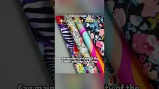 PO-TRY&rsquo;s high-concentration sublimation ink
