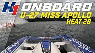 2025 Apollo Mechanical Cup Heat 2B: U-27 Miss Apollo