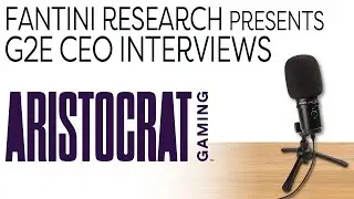 G2E 2025 - CEO of Gaming Craig Toner, Aristocrat