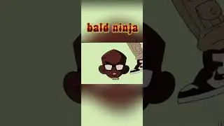 Bald ninja (WHY U AINT GOT NO HAIR) #rap #hiphop #music #dance #viral #viralvideos #fyp #shorts