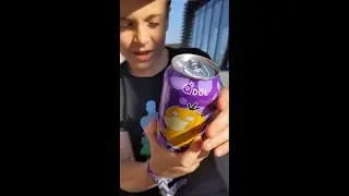 We found a Psyduck Pokemon drink on holiday