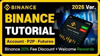Binance Trading for Beginners !  (Just 10 Minutes!)