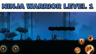 Ninja Warrior Level 1 😱 