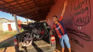 BRUTINHO GASTA 700 mil NA SUA MOTO E ACONTECE ISSO 😳…