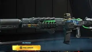 COD BO7 MASTERCRAFTs Blueprint Skins VAULT EDITION - Call Of Duty Black Ops 7 Cosmetics Preorder