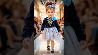 The Cutest Baby Runway Looks Ever! 👶💫 2025 Baby Fashion Trends
