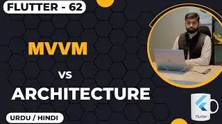 Flutter MVVM Architecture: Complete Guide in Urdu/Hindi || Jawad Aslam