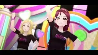 [LLSIFAS] Genki Zenkai DAY! DAY! DAY! MV: Guilty Kiss (Fan Festival 2023 Anniversary T-Shirt)