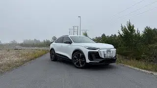 Audi Q6 Sportback e-tron - Bedre verdi enn SQ6