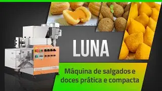LUNA BRALYX &mdash; Sua F&aacute;brica Completa de Salgados e Doces! | Modeladora de Salgados