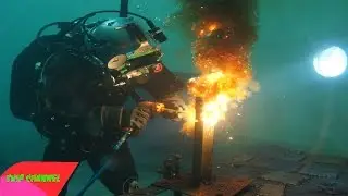 ship welding: ship underwater welding | ship channel|