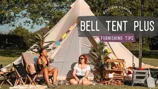Bell Tent Plus Dressing | Boutique Camping