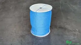 6mm Blue Polypropylene Rope (1000m Coil) Demo | BuyRope