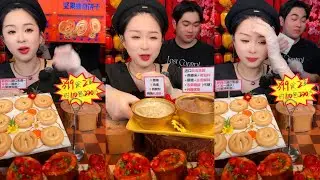 ASMR Eating Show EXTREMELY SPICY MALA HOTPOT MUKBANG 🔥 Intense Heat & Huge Bites