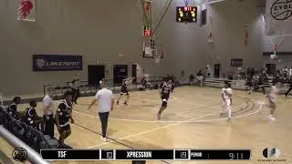 2025 forward Kaden Hammond - Team CP3 Highlights vs. Indy Heat