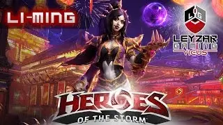Heroes of the Storm - Li-Ming the Wizard Confirmed (Ranged Assassin)