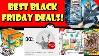 The BEST Pok&eacute;mon TCG Black Friday Deals! Cheap Pok&eacute;mon Cards! (Pokemon TCG News)
