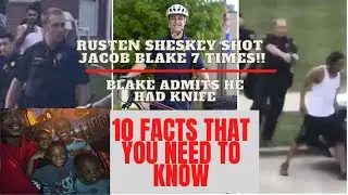 Rusten Sheskey Is The Officer Who Shot Jacob Blake - Here Is 10 Facts (Blake admits to having knife)