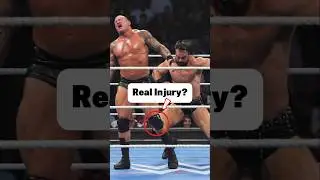 Did Randy Orton REALLY Get Hurt on SmackDown?