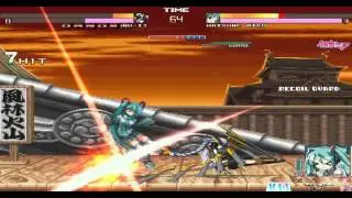 MUGEN Exhibition: Nu-13 VS Hatsune Miku