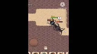 Manticora tiger beetle VS Lugubrious Bombordier beetle