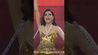 Miss Grand Bangladesh 2024।। Opening statement 💥💥💥💥 #bangladesh #missgrandinternational #thailand
