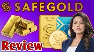 Safe Gold Review | Safe Gold Coin | Safe Gold Kya Hai | Safe Gold Investment Process Review