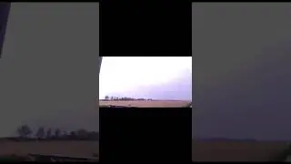 SPETTACOLARE fulmine in slowmotion a 960 fps