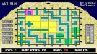 Soleau Software - Ant Run - 1993
