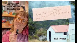 Intentions Book Challenge - online hui recap