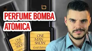 PERFUME BOMBA ATÔMICA | PREÇO TOP | ONE MAN SHOW GOLD EDITION | JACQUES BOGART