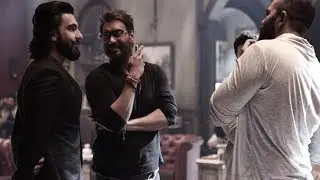 Ranveer Singh Reaction Working With Ajay Devgn In Simmba Movie | Simmba Trailer Launch