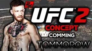 2K Sports UFC 2 Concept Tralier | Coming Tommorow | PS4