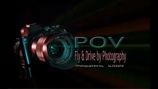 P O V - from the passenger window Fly & Drive by Photography