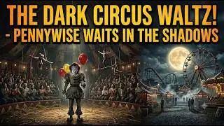 🎪 The Dark Circus Waltz - Creepy Horror Halloween Music (IT / Pennywise Inspired Ambience)
