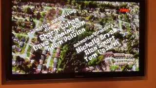 SpongeBob's Big Birthday Blowout Part 1 title card in Italian