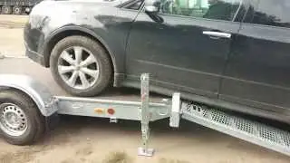 МЗСА 852111.302 - Автовоз. Для перевозки автомобилей. Часть 2. Перевозка Субару Трибека. ЦЛП АРИВА