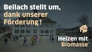 Die Gemeinde Bellach stellt von &Ouml;l auf Holz um